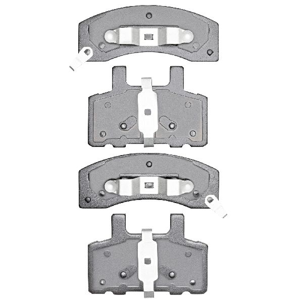 1996-2001 Chevrolet Express 3500 Disc Brake Pad Set - Front (Dynamic Friction)