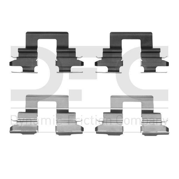 2002-2004 Honda Odyssey Disc Brake Hardware Kit - Rear (Dynamic Friction)