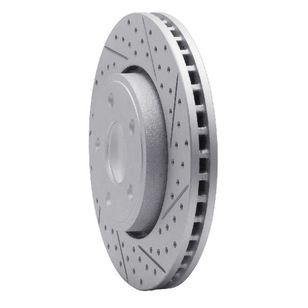 2011-2020 Dodge Durango Disc Brake Rotor - Front Right (Dynamic Friction)
