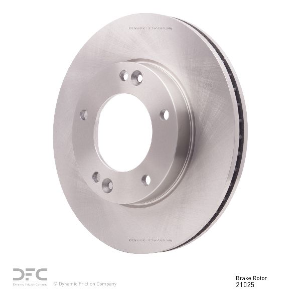 2007-2009 Kia Sorento Disc Brake Rotor - Front (Dynamic Friction)