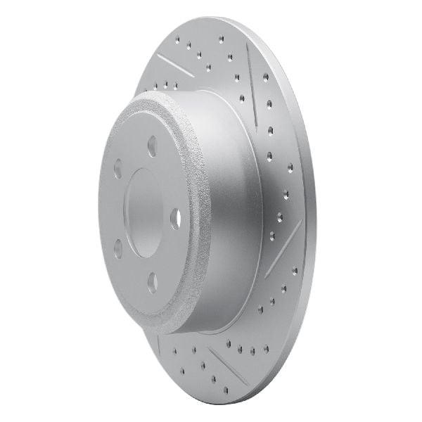 2005-2023 Chrysler 300 Disc Brake Rotor - Rear Right (Dynamic Friction)