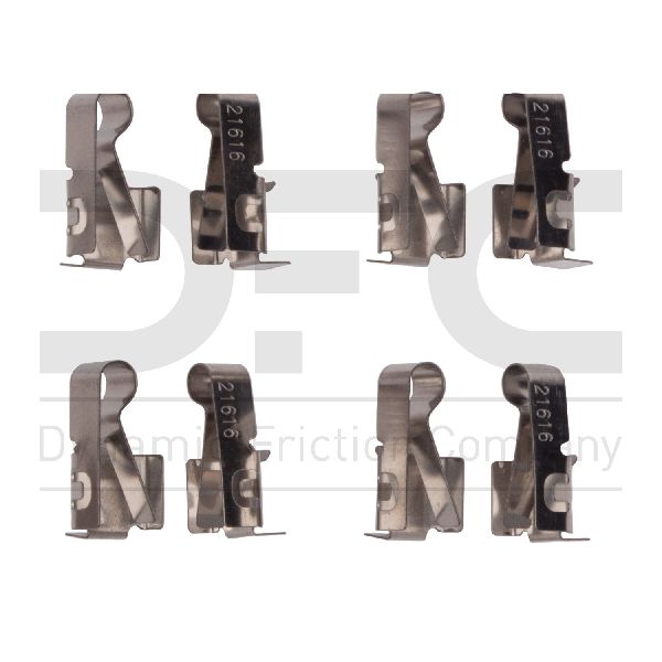 1988-1996 Toyota Camry Disc Brake Hardware Kit - Rear (Dynamic Friction)
