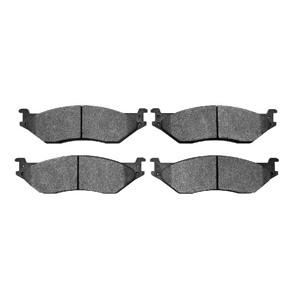 2005-2016 Ford F-550 Super Duty Disc Brake Pad Set - Front and Rear (Dynamic Friction)