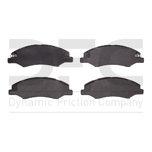 2018-2025 Honda Odyssey Disc Brake Pad Set - Front (Dynamic Friction)