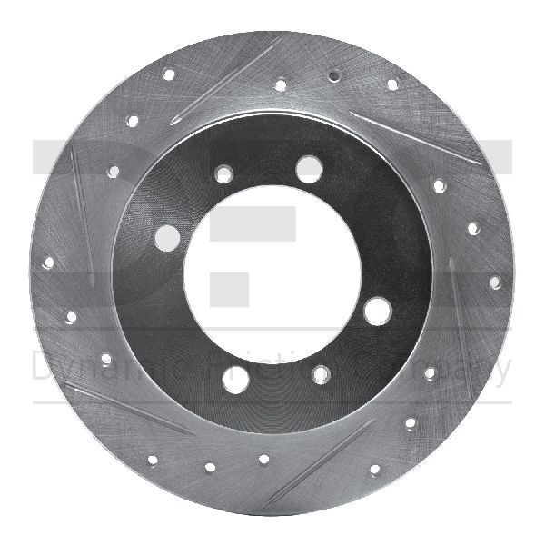 2000-2004 Volvo S40 Disc Brake Rotor - Rear Left (Dynamic Friction)