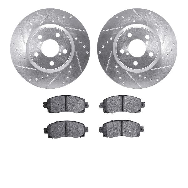 2017-2022 Subaru Impreza Disc Brake Kit - Front (Dynamic Friction)