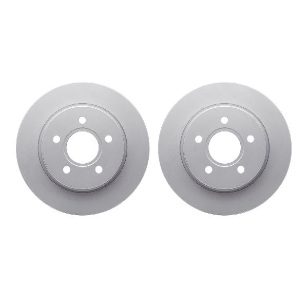 2012-2018 Ford Focus Disc Brake Rotor Set - Rear (Dynamic Friction)