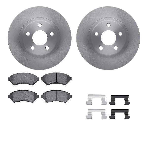 1997-2002 Cadillac Eldorado Disc Brake Kit - Front (Dynamic Friction)