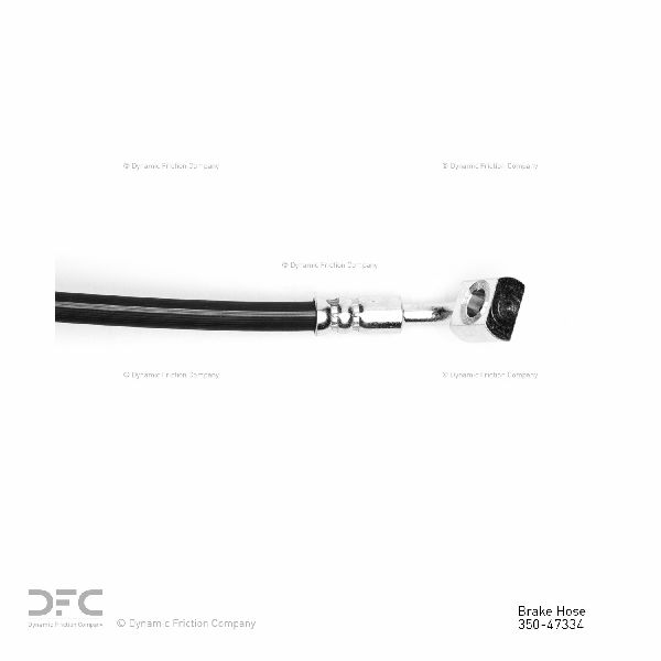2007-2013 Chevrolet Avalanche Brake Hydraulic Hose - Front Right (Dynamic Friction)