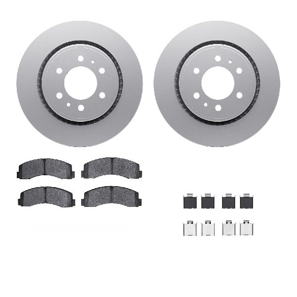 2010-2021 Lincoln Navigator Disc Brake Kit - Front (Dynamic Friction)