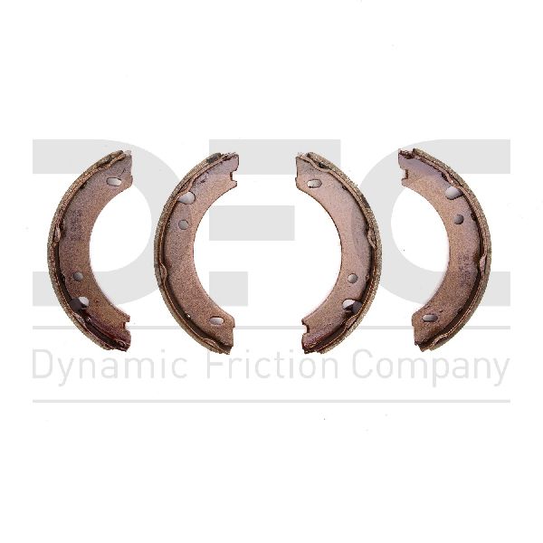 1997-1998 Volvo V90 Parking Brake Shoe - Rear (Dynamic Friction)