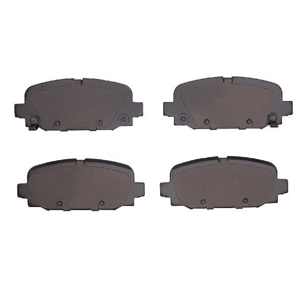 2017-2024 Jeep Compass Disc Brake Pad Set - Rear (Dynamic Friction)