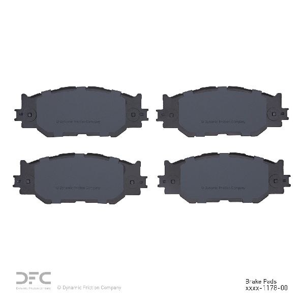 2006-2015 Lexus IS250 Disc Brake Pad Set - Front (Dynamic Friction)