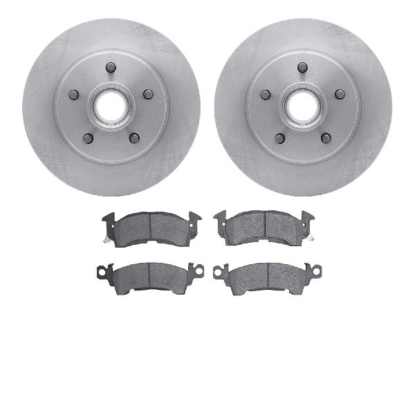 1993-1995 Chevrolet G20 Disc Brake Kit - Front (Dynamic Friction)