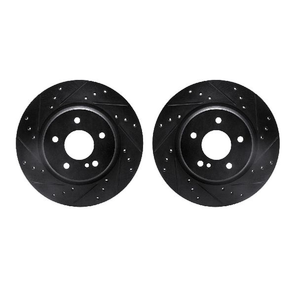 2006-2007 Mercedes-Benz C350 Disc Brake Rotor Set - Rear (Dynamic Friction)