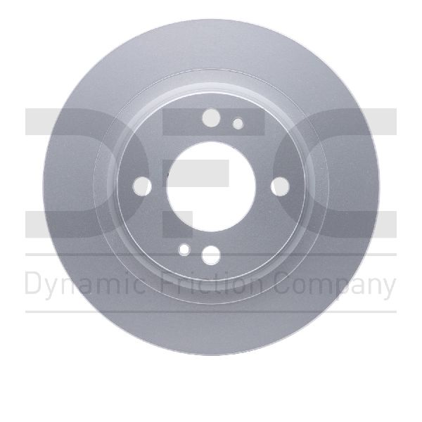 2017-2024 Mitsubishi Mirage Disc Brake Rotor - Front (Dynamic Friction)