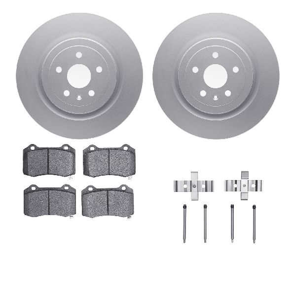 2009-2019 Cadillac CTS Disc Brake Kit - Rear (Dynamic Friction)
