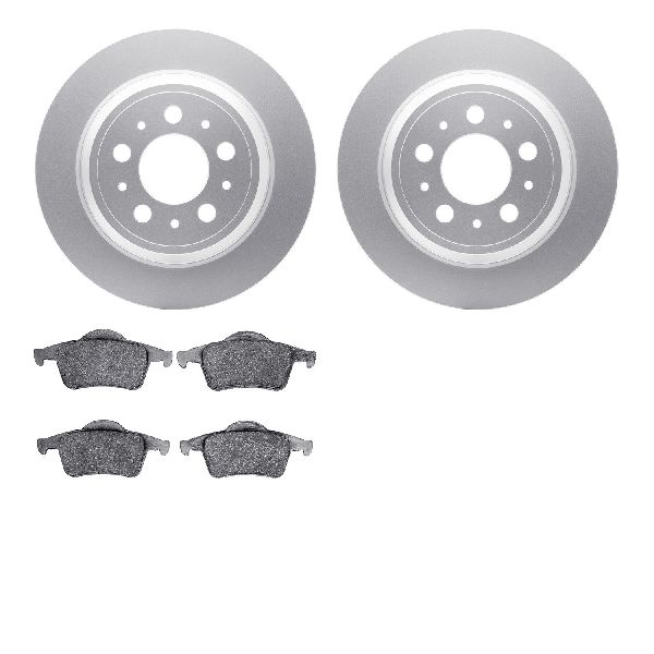 1999-2006 Volvo S80 Disc Brake Kit - Rear (Dynamic Friction)