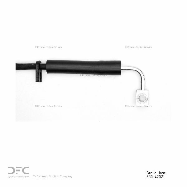 2007-2010 Jeep Wrangler Brake Hydraulic Hose - Front Right (Dynamic Friction)