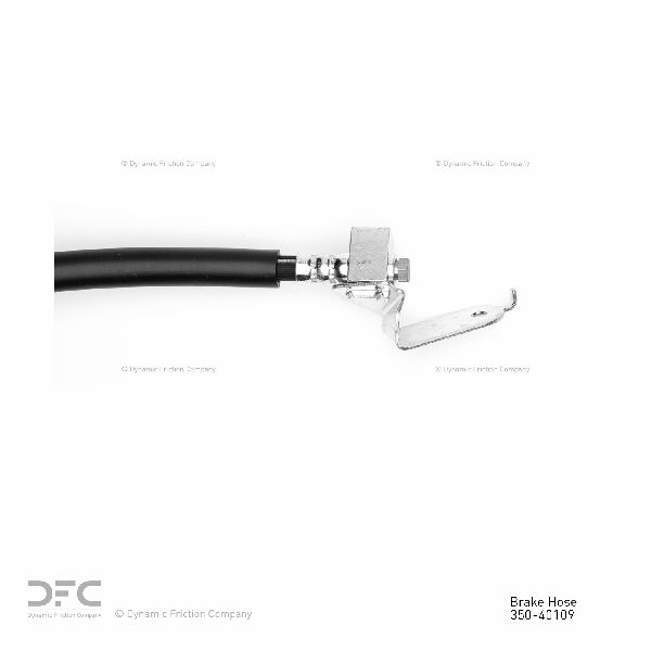 2017-2022 Chrysler 300 Brake Hydraulic Hose - Rear Right (Dynamic Friction)