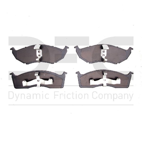 1996-2000 Dodge Caravan Disc Brake Pad Set - Front (Dynamic Friction)