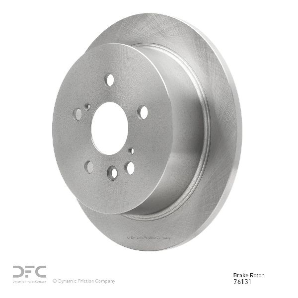 2004-2010 Toyota Sienna Disc Brake Rotor - Rear (Dynamic Friction)