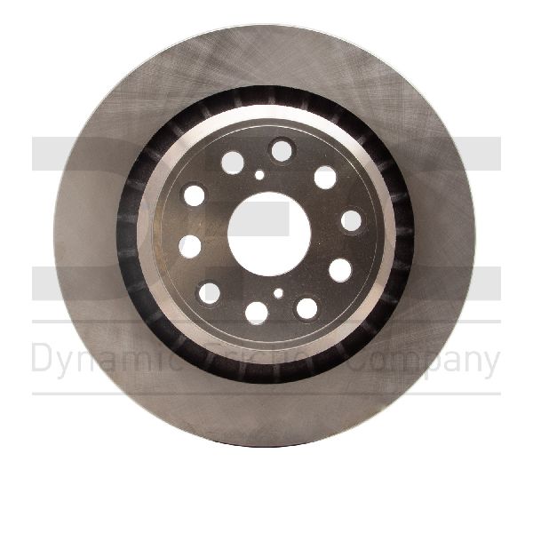 2008-2016 Lexus LS600h Disc Brake Rotor - Rear Left (Dynamic Friction)
