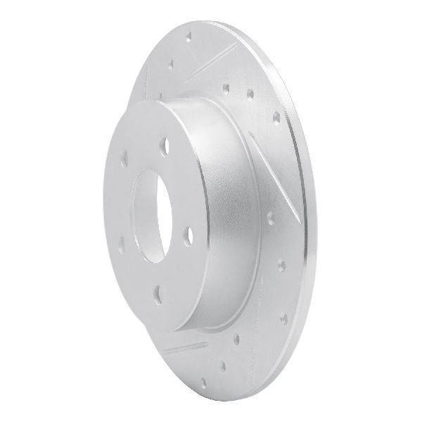 2021-2025 Nissan Kicks Disc Brake Rotor - Rear Left (Dynamic Friction)