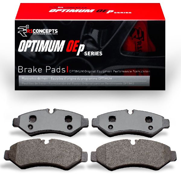 2019-2021 Freightliner Sprinter 2500 Disc Brake Pad Set - Rear (Dynamic Friction)