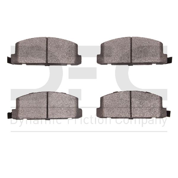 1984-1987 Isuzu Pickup Disc Brake Pad Set - Front (Dynamic Friction)