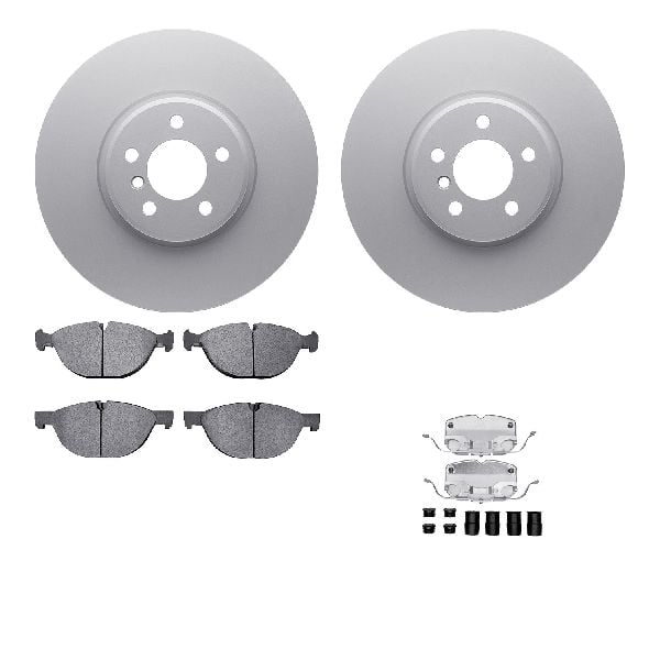 2011-2018 BMW X5 Disc Brake Kit - Front (Dynamic Friction)