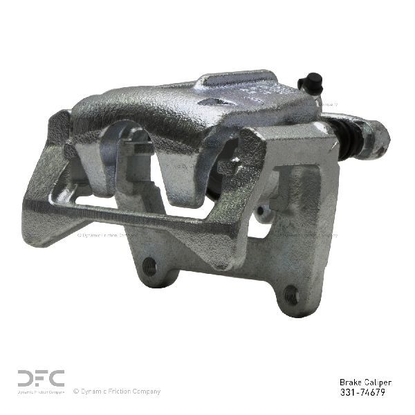 2015 Volkswagen Golf Disc Brake Caliper - Rear Left (Dynamic Friction)