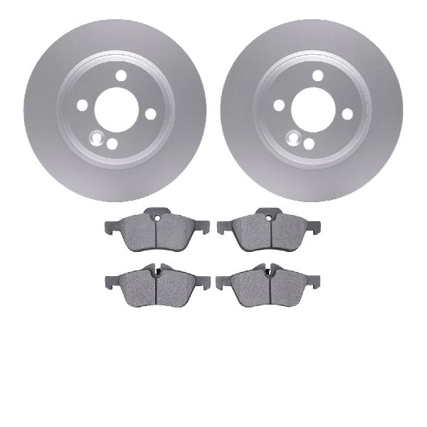 2002-2008 Mini Cooper Disc Brake Kit - Front (Dynamic Friction)