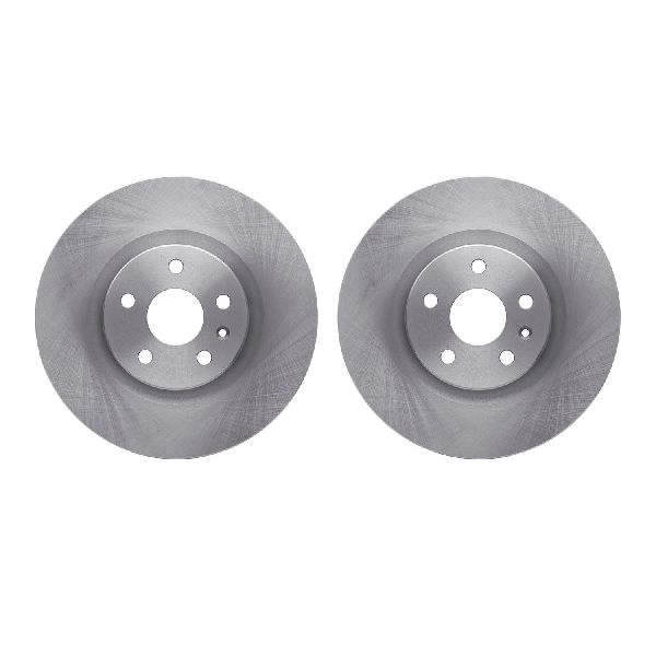 2013-2019 Cadillac XTS Disc Brake Rotor Set - Front (Dynamic Friction)