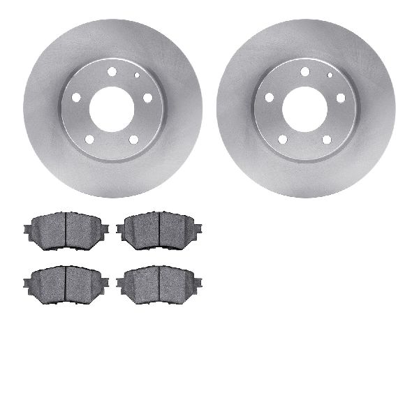 2014-2018 Mazda 3 Disc Brake Kit - Front (Dynamic Friction)