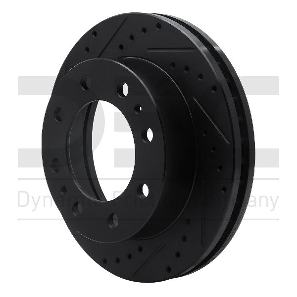 2003-2024 GMC Savana 3500 Disc Brake Rotor - Front Left (Dynamic Friction)