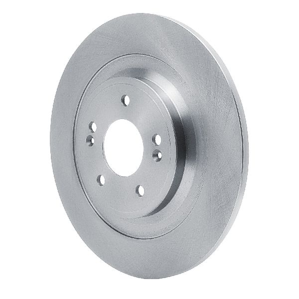 2022-2025 Kia EV6 Disc Brake Rotor - Rear (Dynamic Friction)