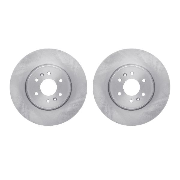 2009-2010 Kia Borrego Disc Brake Rotor Set - Front (Dynamic Friction)