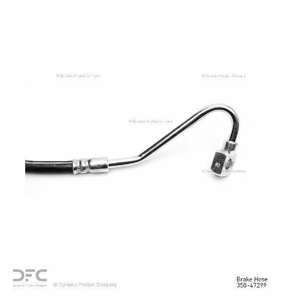 2000-2001 GMC Jimmy Brake Hydraulic Hose - Front Left (Dynamic Friction)
