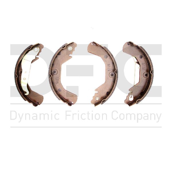 2013-2022 Chevrolet Trax Drum Brake Shoe Set - Rear (Dynamic Friction)