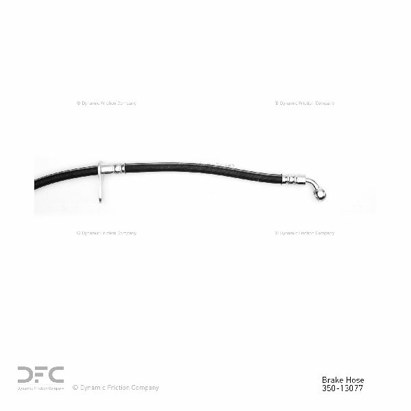 2009-2013 Subaru Forester Brake Hydraulic Hose - Rear Left (Dynamic Friction)