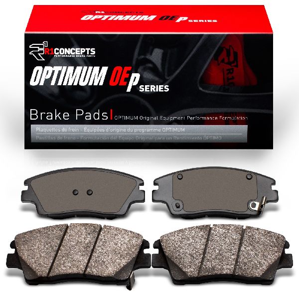 2017-2020 Hyundai Elantra Disc Brake Pad Set - Front (Dynamic Friction)