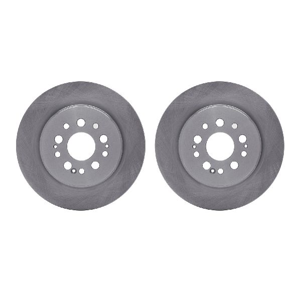 2017-2021 Honda Clarity Disc Brake Rotor Set - Rear (Dynamic Friction)