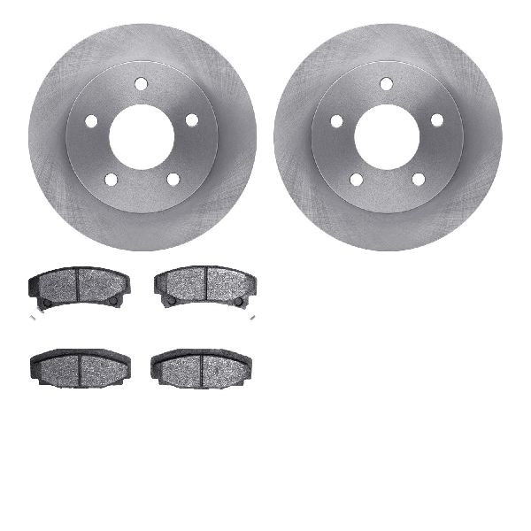 1987-1992 Cadillac Allante Disc Brake Kit - Rear (Dynamic Friction)