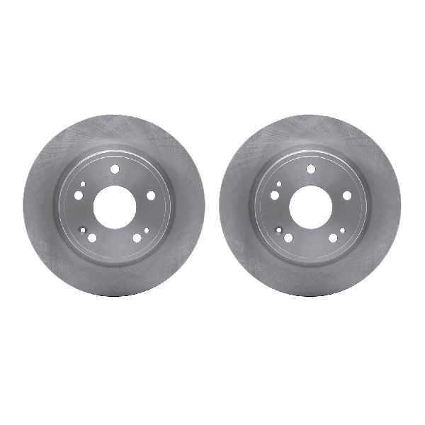 2016-2022 Honda HR-V Disc Brake Rotor Set - Rear (Dynamic Friction)