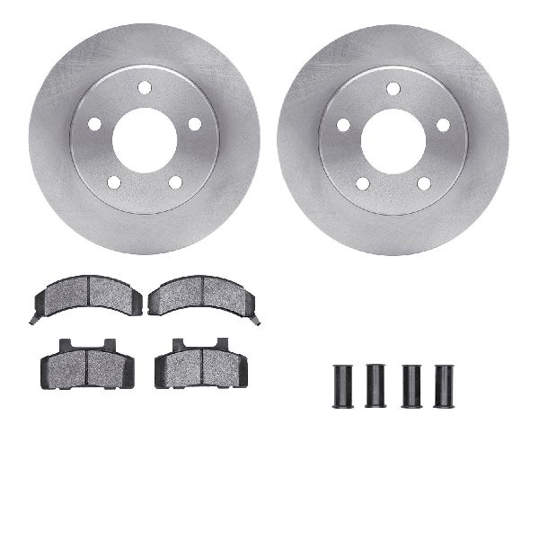 1990 Cadillac DeVille Disc Brake Kit - Front (Dynamic Friction)