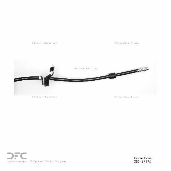 2013-2015 Chevrolet Volt Brake Hydraulic Hose - Rear Right (Dynamic Friction)