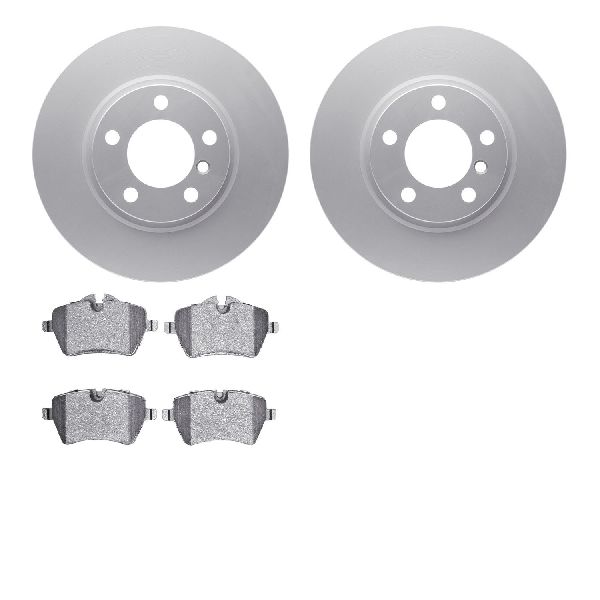 2013-2016 Mini Cooper Paceman Disc Brake Kit - Front (Dynamic Friction)