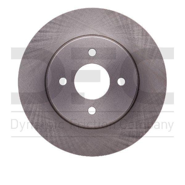 2014-2019 Nissan Versa Note Disc Brake Rotor - Front (Dynamic Friction)