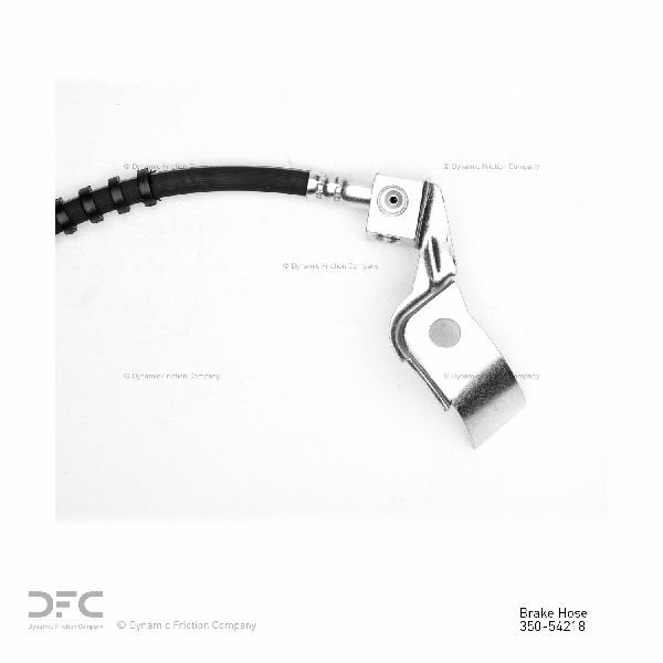 1971-1973 Ford Mustang Brake Hydraulic Hose - Rear (Dynamic Friction)